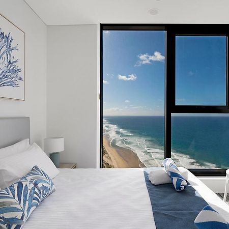 Sea View Beachfront Apartment In Surfers Gold Coast Zewnętrze zdjęcie