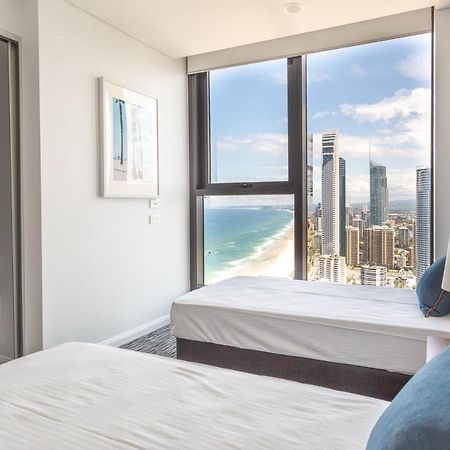Sea View Beachfront Apartment In Surfers Gold Coast Zewnętrze zdjęcie