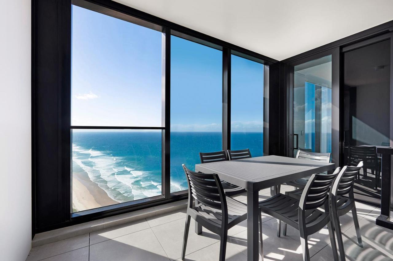 Sea View Beachfront Apartment In Surfers Gold Coast Zewnętrze zdjęcie