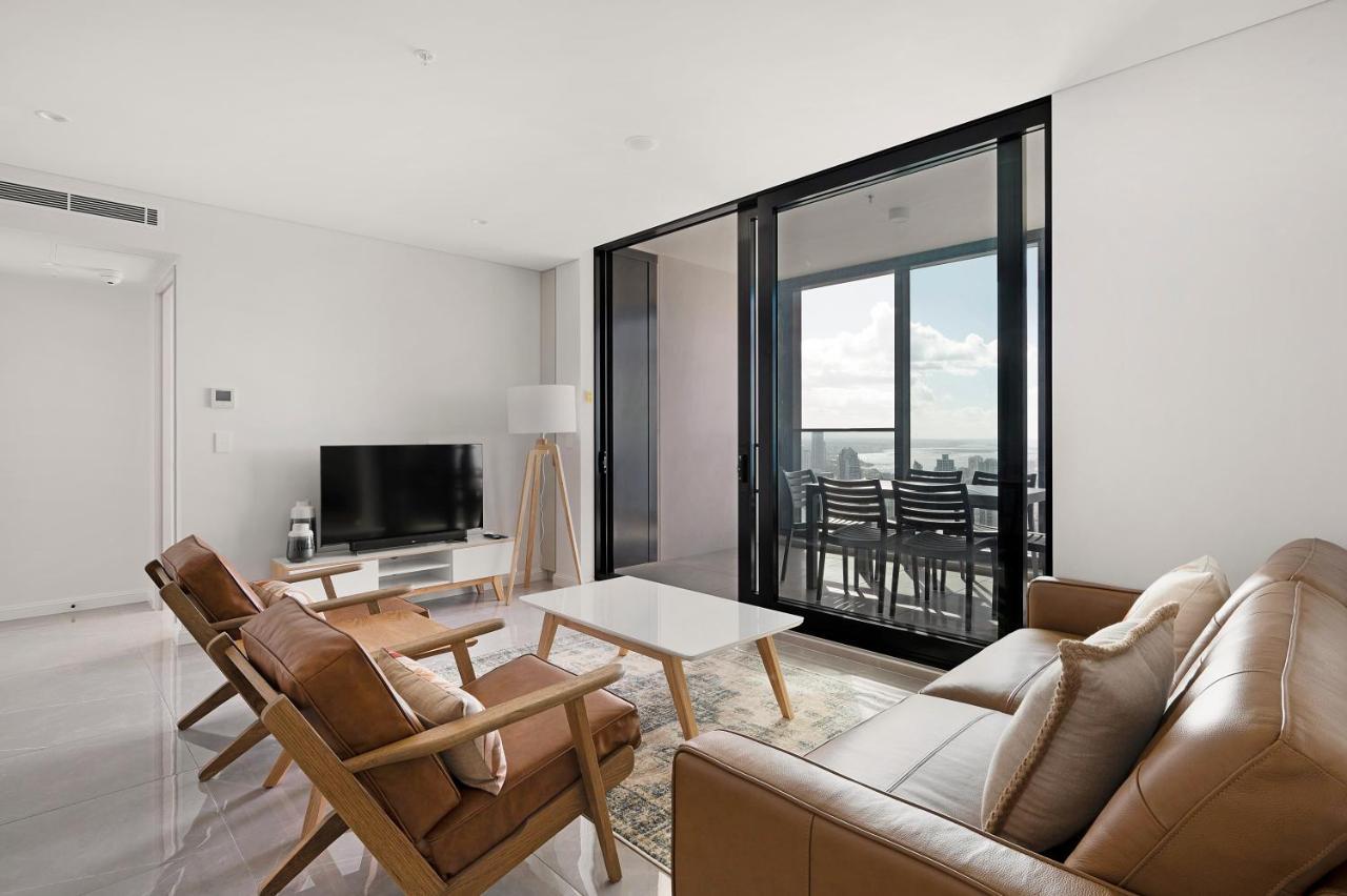 Sea View Beachfront Apartment In Surfers Gold Coast Zewnętrze zdjęcie