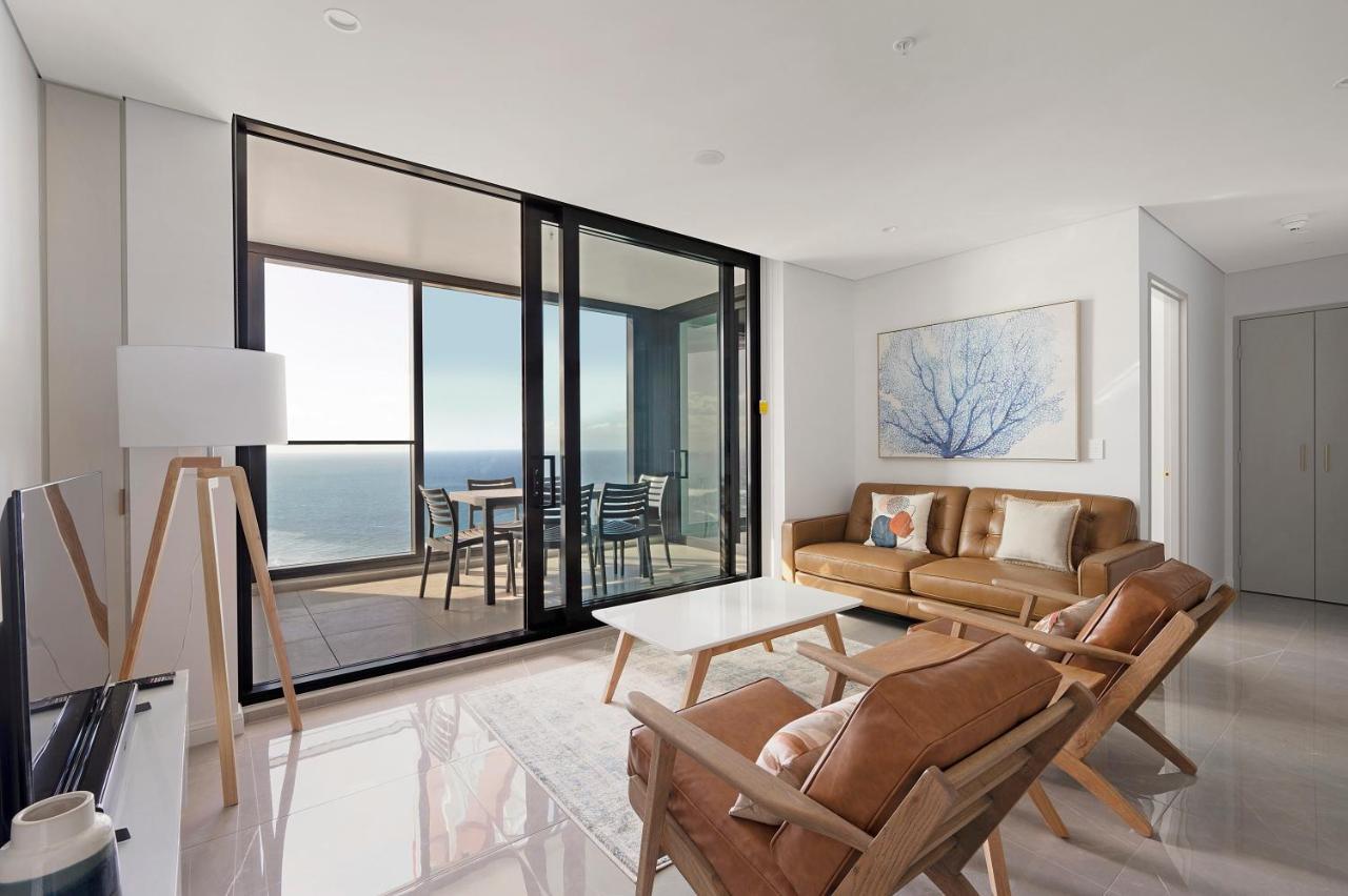 Sea View Beachfront Apartment In Surfers Gold Coast Zewnętrze zdjęcie