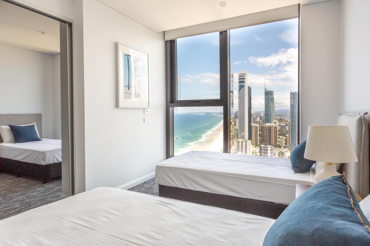 Sea View Beachfront Apartment In Surfers Gold Coast Zewnętrze zdjęcie