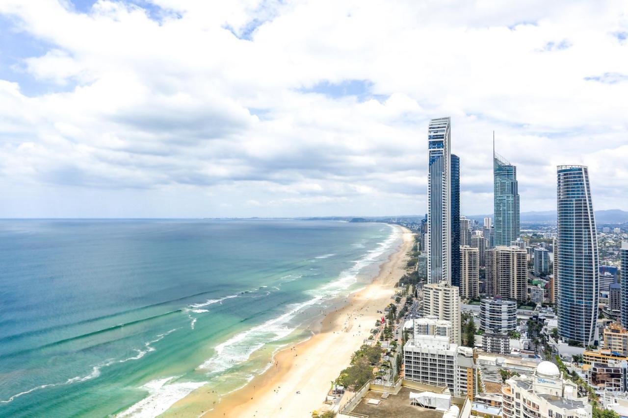 Sea View Beachfront Apartment In Surfers Gold Coast Zewnętrze zdjęcie