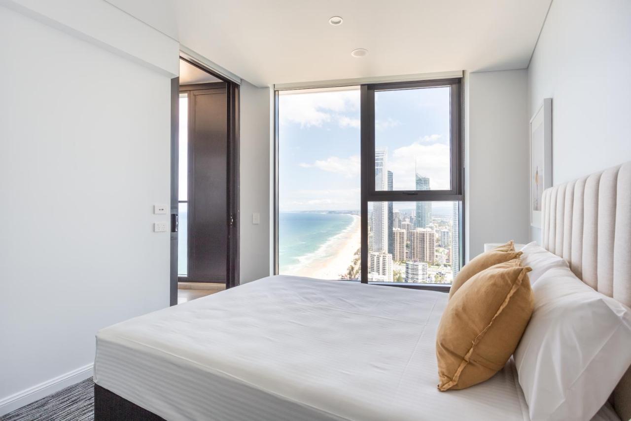 Sea View Beachfront Apartment In Surfers Gold Coast Zewnętrze zdjęcie