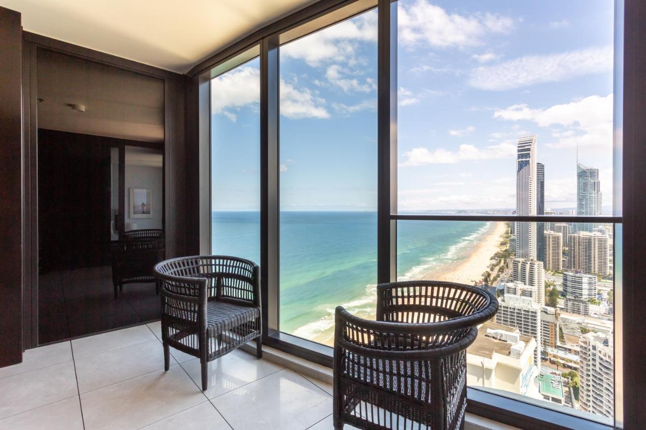 Sea View Beachfront Apartment In Surfers Gold Coast Zewnętrze zdjęcie
