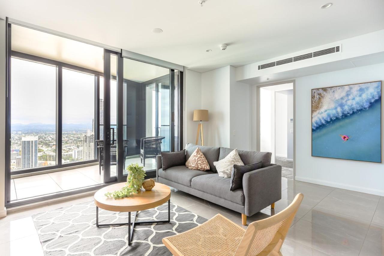 Sea View Beachfront Apartment In Surfers Gold Coast Zewnętrze zdjęcie