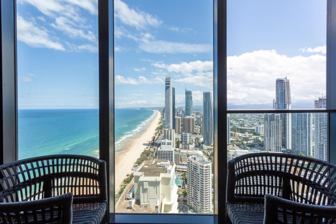 Sea View Beachfront Apartment In Surfers Gold Coast Zewnętrze zdjęcie
